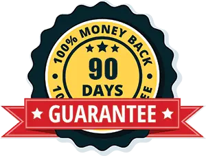 RegenVive 90-Day Money-Back Guarantee badge highlighting risk-free purchase.