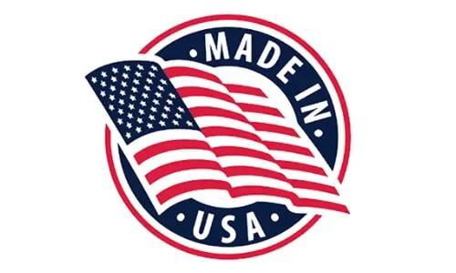 Made in USA badge for RegenVive, symbolizing product authenticity and high manufacturing standards