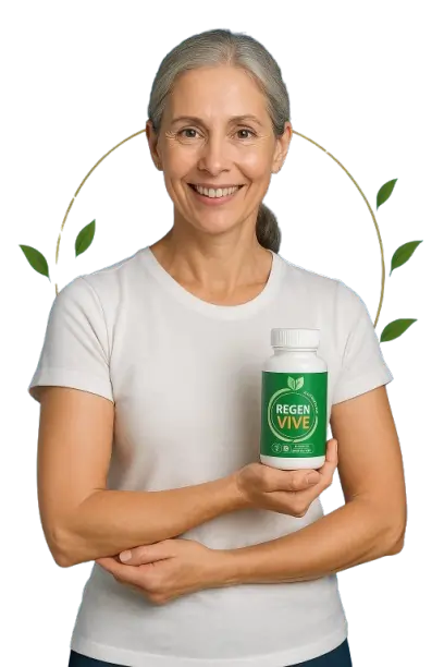 RegenVive for Supports Balanced Blood Sugar Levels