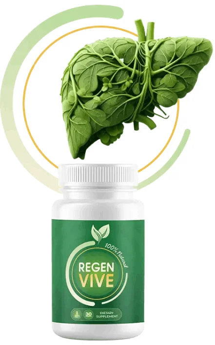 Image of 1 bottle of RegenVive supplement long-term support for blood sugar control